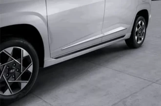 Aksesoris eksterior list krom pintu samping Door Side Moulding Chrome Hyundai Stargazer Manado