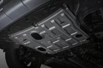 Pelat pelindung kolong area mesin Underbody Cover dari benturan kerikil Hyundai Stargazer Manado
