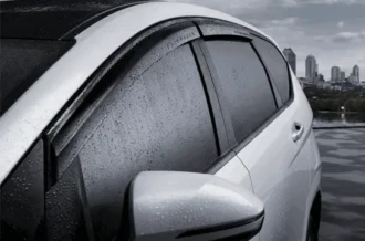 Aksesoris talang air pintu kaca jendela Door Visor resmi penahan air hujan Hyundai Stargazer X Manado