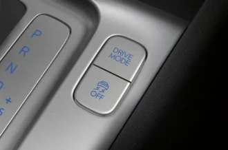 Sistem pilihan mode berkendara Drive Mode pintar yang adaptif pada Hyundai Stargazer X Manado