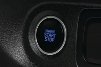 Tombol kepraktisan menyalakan mesin modern Push Button Start Engine Hyundai Stargazer X diler Manado